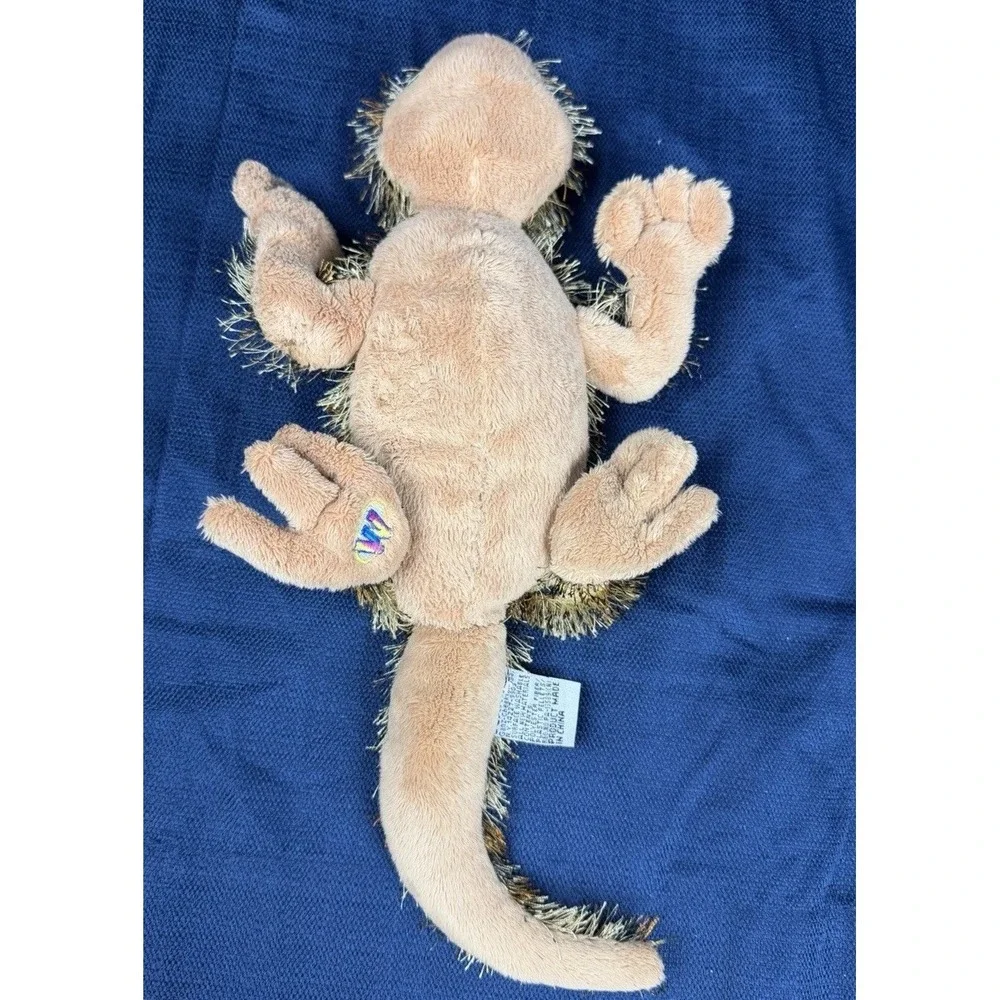 Ganz Webkinz Leopard Gecko Lizard Plush Stuffed Animal Toy NO CODE 13